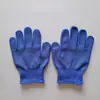 Guantes de Etiqueta para Actuación Infantil al por Mayor para Primavera, Verano y Otoño, Adecuados para Estudiantes de Primaria y Secundaria, Gimnasia, Eventos Deportivos y Danza, Hechos de Nylon Blanco con Cinco Dedos