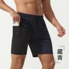 Shorts Esportivos Masculinos de Verão Transfronteiriços Camada Dupla Anti-Exposição Corrida Treino Shorts Cinco Pontos Secagem Rápida Basquete Esportivo Moderno