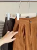 Pantalones Acampanados Retro de Pana Japonés Coreano para Mujer Otoño 2026 Nuevos de Cintura Alta Sueltos Adelgazantes Rectos Casuales