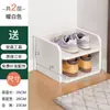 Zapatero para entrada de casa, estantes de capas, resistente y estable, solución de almacenamiento multicapa simple, zapatero tridimensional estrecho y largo
