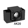 Bloque de Soporte para Tornillo de Bola Bloque de Fijación FK Bloque de Rodamiento para Eje de Tornillo BK Lado de Soporte FF Extremo de Fijación FF Fabricante En Stock AK