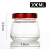 Nido de Pájaro Instantáneo Embotellado Caldo Fresco de Nido de Pájaro Alimento en Botella Botella Sellada Resistente a Altas Temperaturas de Grado Alimenticio Adecuado para Pescado al Vapor Custard de Gelatina