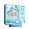 Caja de Regalo Dinámica Ojo Desnudo de Cebada 3D Dibujos Animados Animación Secundaria Yuan Manualidades Periféricos de Calidad Bolsa de Regalo de Lujo