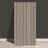 Panel de Plástico de Aluminio Autoadhesivo Adhesivo de Pared Adhesivo de Azulejo de Imitación de PVC Papel Tapiz Impermeable y a Prueba de Humedad Decoración para Revestimiento de Pared de Baño Cocina