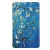 Capa de Couro para Acer B1-790 Case Protetor para Tablet Acer B1-790 Capa Tríplice com Desenho Pintado na Parte de Trás