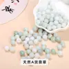 Contas Espaçadoras de Jade Natural Grau A Feitas à Mão Acessórios para Joias DIY Venda Quente Transfronteiriça Pulseira Colar Estilo Chinês Fivela de Segurança Atacado
