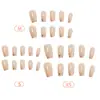 Estrella de Gato Ojo de Gato Textura de Alta Calidad Estilo Chica Elegante Estilo Hermana Real Blanqueamiento Uñas Cortas Arte de Uñas 30-t Uñas Portátiles