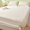 Clase a Verano Hielo Seda Cama Juego de Tres Piezas Sábana Bajera Enfriadora Encaje Cubrecama Todo Incluido Cama Juego de Sábanas Protector de Colchón