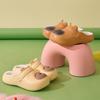 Pantuflas de Algodón Impermeables Lidani para Mujer, Nuevo Estilo Invierno 2025, Calientes de Felpa para Interiores, Lindos Zapatos de Algodón con Dibujos Animados