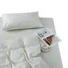 Conjunto de Quatro Peças Xadrez Algodão Puro 100% Algodão Novo Estilo 2026 Lençol de Cama Capa de Edredom Fronha Conjunto de Três Peças para Dormitório Estudantil 4
