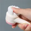 Escova Facial de Dupla Face Cerdas Macias Silicone Limpador Facial Manual para Homens e Mulheres Limpeza Manual Limpeza Profunda Poros Escova Facial