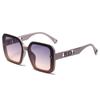 Gafas de Sol Estilo Nuevo para Mujer, Versión Coreana, Anti-UV, Estilo Popular, Diseño Elegante, Estilo de Pasarela, Antirreflejos, Hacen que la Cara Parezca Más Pequeña