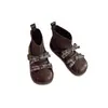 Botas Nuevas para Niños Primavera y Otoño 2026 Lindos Cuadros Lazo Botas Tipo Calcetín Niña Pequeña Niña Bebé Suela Suave Elegantes Botas de Piel
