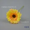 Gerberas Artificiales de Tallo Corto Flores de Seda, Artículos Más Vendidos Transfronterizos, Arreglos Florales para Decoración del Hogar, Montaje de Escena