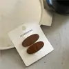 Liquidación de Artículos Buenos: Pinzas para el Cabello de Lazo Estilo Coreano, Pinzas Laterales, Pinzas de Pato Geométricas Ovaladas, Colección de Pinzas para Cabello Suelto y Flequillo