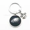 Fábrica de Origem NFL Philadelphia Eagles Cordão de Couro Genuíno, Cordão Encerado, Paracord, Pulseiras com Contas e Outros Acessórios para Fãs
