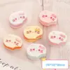 Peixe de Desenho Animado e Gato Biscoito Comida Brinquedos Acessórios de Resina DIY Acessórios de Cabelo Acessórios de Brinquedo Atacado Acessórios de Brinquedo de Comida Miniatura