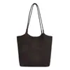 Bolsa de viagem de férias de design nicho retrô de alta qualidade, bolsa para mãe e filho, bolsa tote casual de grande capacidade para o dia a dia