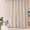 Cortina de Ducha de Poliéster Estilo Falda de Amazon, Resistente al Moho e Impermeable, Cortina Colgante Divisoria de Baño, Hecho a Medida
