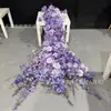 Pared de Fondo de Flores Artificiales 1V1 Restaurada Bola de Rosas Artificiales Decoración de Boda Accesorios de Flores Falsas Diseño de Escena de Boda
