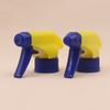 Fabricantes de botão de mão espuma quadrada bomba oblíqua pistola de limpeza real pistola de pulverização óleo sujeira líquido spray espuma bico