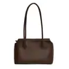 Bolso de mano ROWW nuevo y sencillo estilo Kendall Jenner, gran capacidad, versátil bolso baguette para llevar debajo del brazo, bolso de hombro para mujer