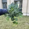 Colgante de pared de planta verde de alta simulación, simulación Mori, boda, hogar, decoración suave, planta verde falsa, techo al por mayor