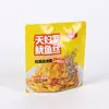Bolsas de sellado de ocho lados de papel de aluminio sellado para snacks, Bolsas de pie, Bolsas de embalaje de plástico para café, yogur, alimentos, Bolsas autosellantes engrosadas