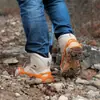 Cubrezapatos Antideslizante para Nieve al Aire Libre al por Mayor Cadena para Zapatos Ocho Dientes 8 Dientes Garra de Hielo Reforzada Alta Calidad Látex Bolsa de Almacenamiento para Entrega