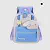 Mochila Escolar Personalizada para Jardim de Infância Menina de Inverno Crianças Passeio Mochila Pequena Mochila Rosa Fofa Bolsa de Menina Mochila