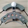 Luz Corrugada LED Exterior Impermeable Bajo Voltaje 24V Luz de Alero Pabellón de Edificio Antiguo Luz de Luna Teja de Templo