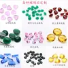 Personalización de Vidrio de Fábrica, Diversas Formas de Gemas Sintéticas de Vidrio, Personalización de Piedras Sueltas, Personalización de Gemas de Vidrio con Formas Especiales