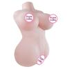 Taza de Avión Jiuai Molde Famoso de Glúteos Molde Invertido Juguete Sexual para Masturbación Masculina Muñeca de Medio Cuerpo Juguete Sexual para Adultos Molde Invertido