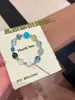 Pulseira com Pingente de Estrela e Borla de Cristal Natural Multi-Tesouro Xingliu Retrô Amazonita Cristal Azul Fluorita Verde Claro