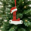 Decoraciones navideñas creativas transfronterizas con 26 adornos de letras, decoraciones navideñas y de Año Nuevo para el hogar