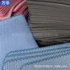 En stock tapete de EVA para arena de gato cosido anti-salida anti-caída de arena cuadrado tapete rascador para gatos tapete de arena de gato de colores para el hogar