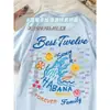 Algodão Puro Uniforme de Classe Camiseta Personalizada Formatura Alunos do Ensino Fundamental e Médio Reunião Esportiva Manga Curta Camisa Cultural Roupas de Trabalho DIY LOGO