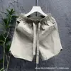 Nuevos Shorts Casuales Sueltos de Estilo Veraniego para Hombre, Color Sólido, Marca de Alta Gama de Moda, Elegantes Shorts Deportivos de Cinco Puntos para Playa para Hombre