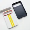 Adecuado para funda de teléfono Huawei Pura X View, funda protectora de cuero a rayas genial para puraxview con bordes micro-mate