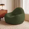 Cadeira de lounge para lazer em casa com varanda para adultos, adequada para dormir, poltrona puff individual para cochilo, sofá reclinável preguiçoso