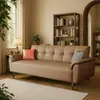 2026 Novo Sofá-Cama Dobrável de Alta Qualidade com Cama Dupla Convertível Sofá-Cama Integrado Dois em Um para Sala de Estar de Apartamento Pequeno Novo Tipo