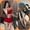 Lencería Sexy, Pijamas Sexys, Conjunto de Ligueros, Banda para el Vientre de Encaje Francés de Lujo de Pura Pasión, Bata de Encaje con Tirantes Estilo Palacio