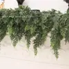 Guirlanda de cedro de Natal da Amazon com agulhas de pinho tipo resina e cipós de cipreste, Ornamento de decoração de Natal