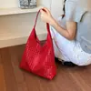Bolsa de Tecido de Padrão de Luxo de Nicho para Mulheres 2026 Nova Moda Bolsa de Ombro para o Dia a Dia Bolsa de Mão Bolsa Tote