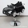 Nuevo Modelo Transfronterizo Coche Cortapelo Infantil Silla de Peluquería Estilo Coche, Especializado para Barberías, Silla Giratoria y Ajustable, Venta al por Mayor desde Fabricante