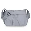 Bolso Cruzado Casual con Múltiples Bolsillos para Hombres y Mujeres Bolso de Hombro Único de Gran Capacidad Bolso Deportivo Resistente al Agua Bolso Cruzado de Tela para Mujeres