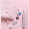 Sujetador de colcha anti-desplazamiento aguja para colcha sin aguja seguridad invisible sábana funda de colcha esquina hebilla clavo artefacto para funda de colcha antideslizante
