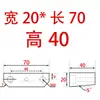 Shangfeng Maestro de Moldes Núcleo de Molde Bloque de Apriete Borde de Bloqueo Cuña Biselada Inserto Tapón Extrusión Inclinada Changjiang 5 Grados SF21 Resistente al Desgaste