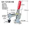 Pinza de Sujeción Vertical para Hardware Pinza Hebilla Portabrocas Tipo Extendido 101D GH101E 102B Clip de Fijación