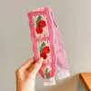 Diadema de Punto Bordada Dulce con un Estilo Moderno, Cinta Mágica para el Cabello de la Frente, Accesorio para el Cabello de Moda de Principios de Otoño, Adorno para el Cabello de Diadema